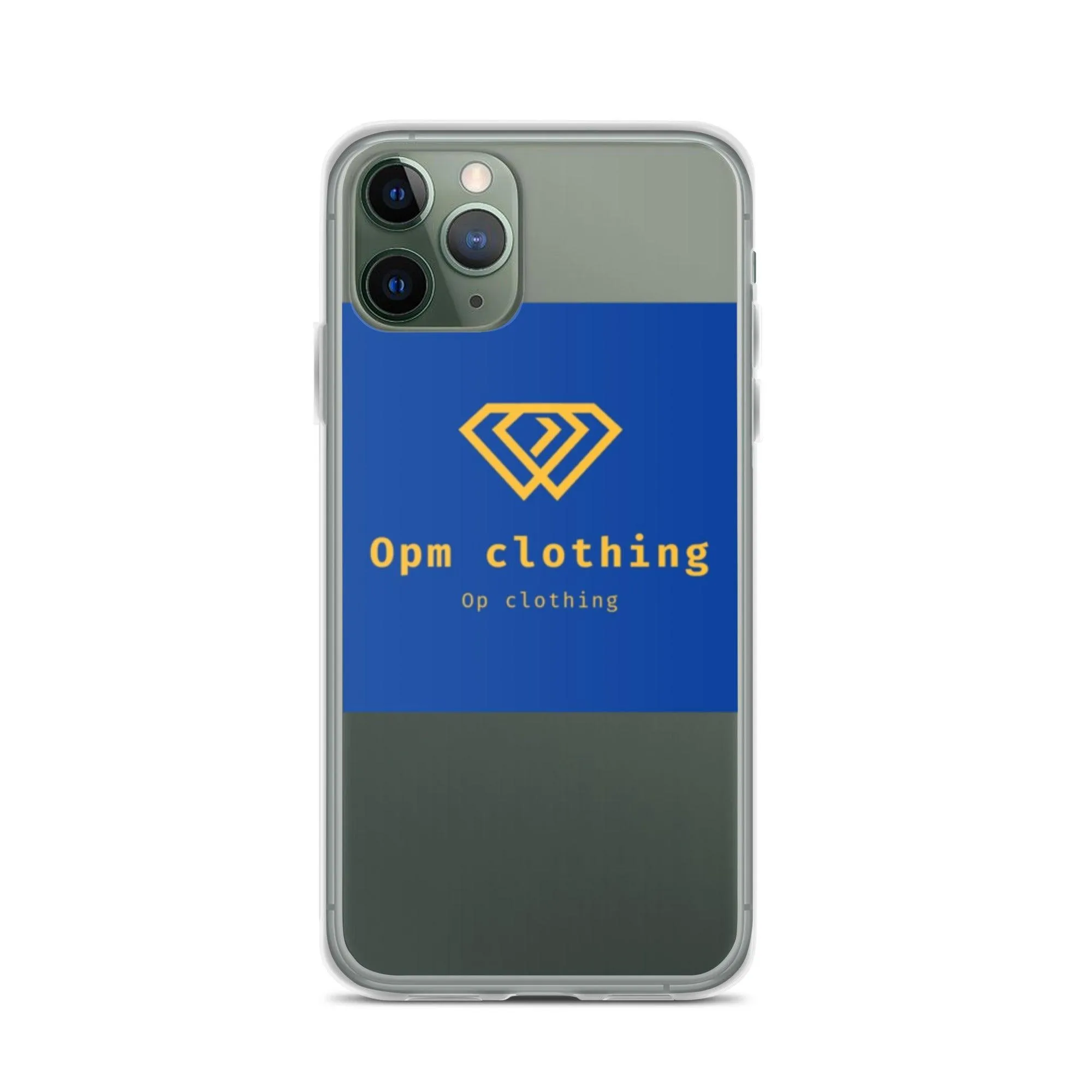 Clear opm Case for iPhone®