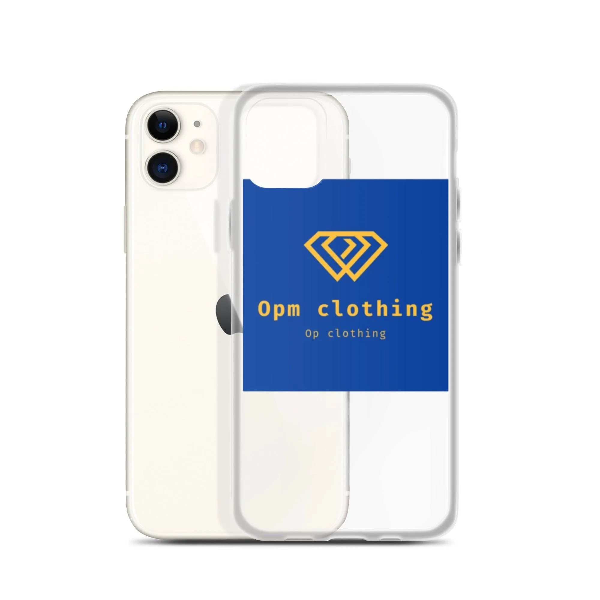 Clear opm Case for iPhone®