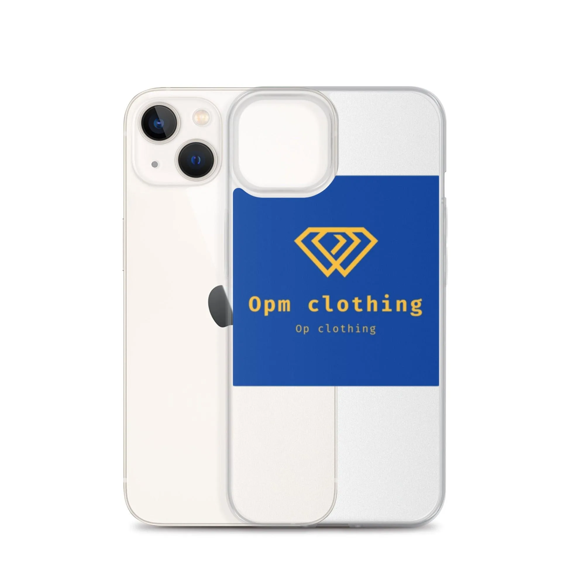 Clear opm Case for iPhone®