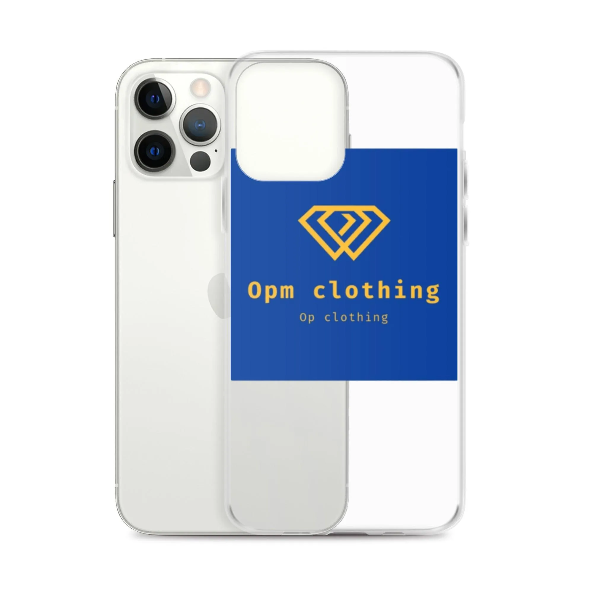 Clear opm Case for iPhone®