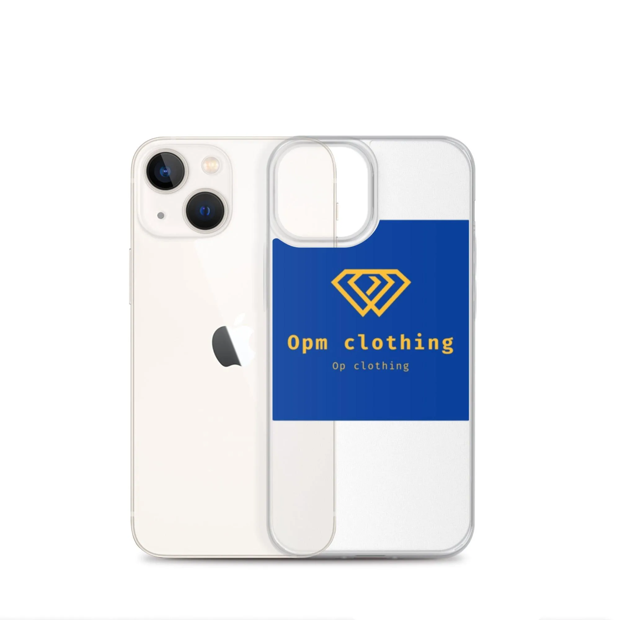 Clear opm Case for iPhone®