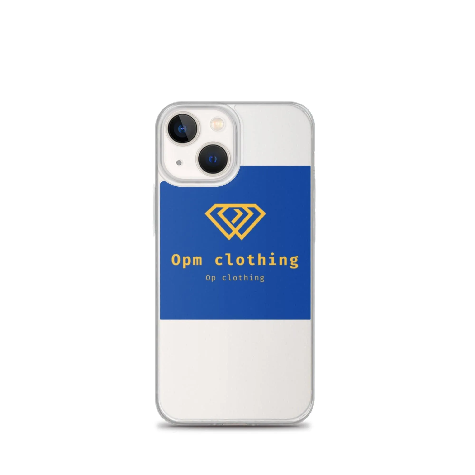 Clear opm Case for iPhone®