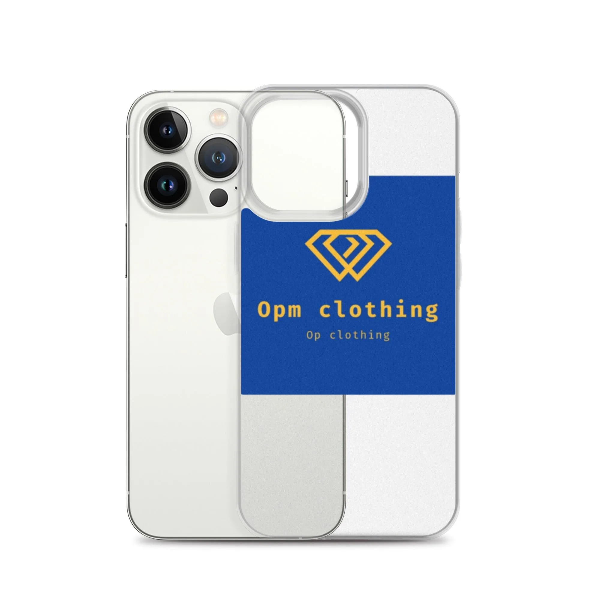 Clear opm Case for iPhone®