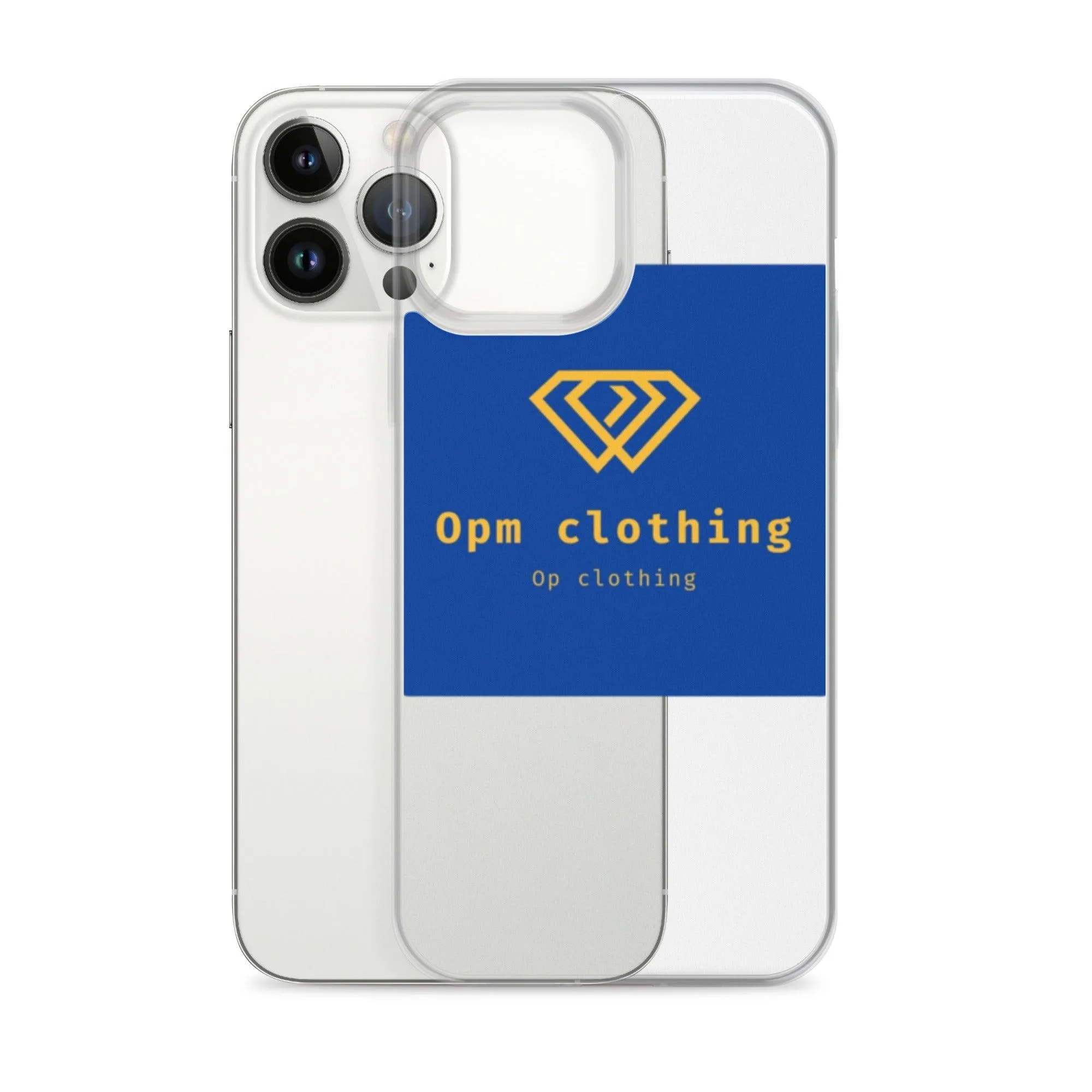 Clear opm Case for iPhone®