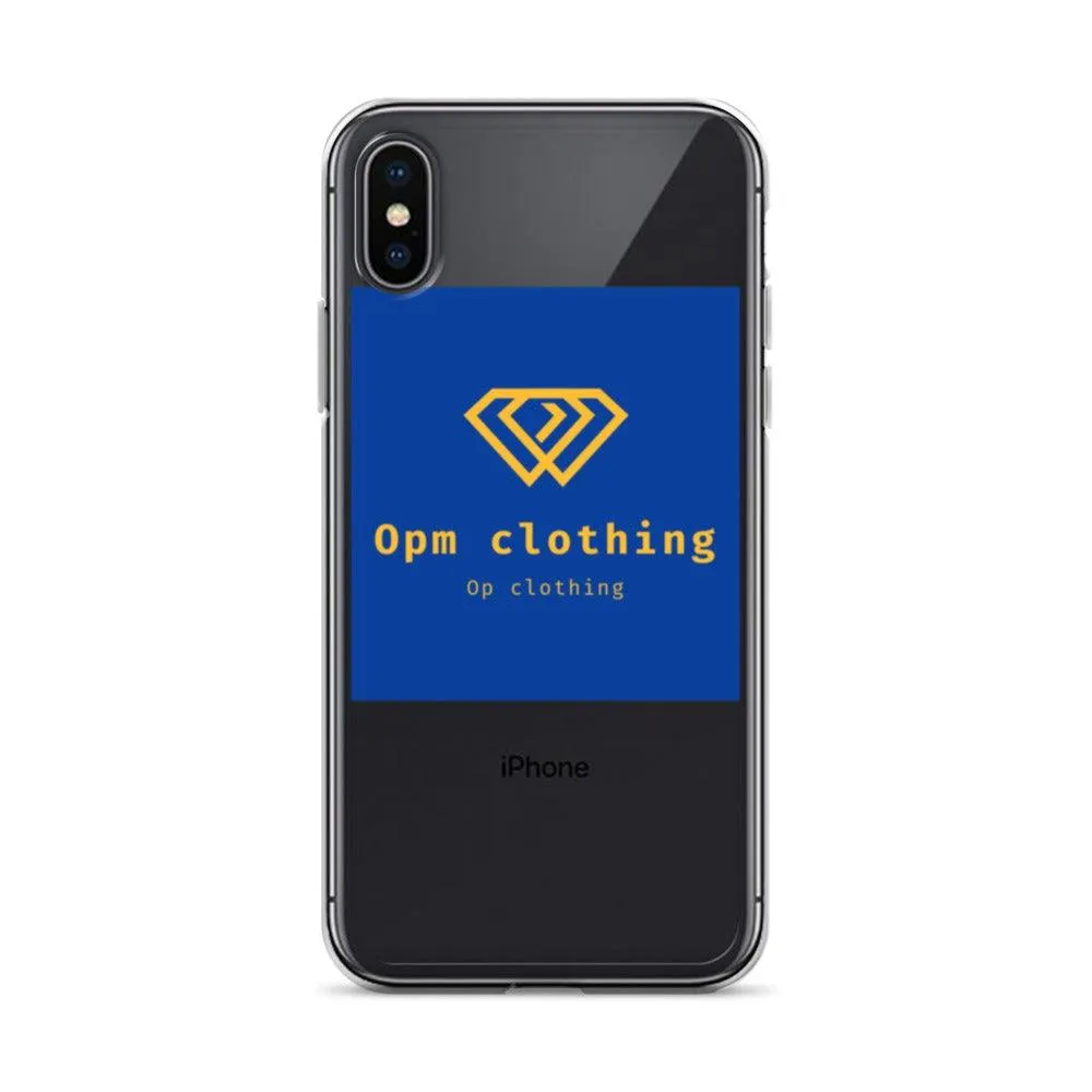 Clear opm Case for iPhone®