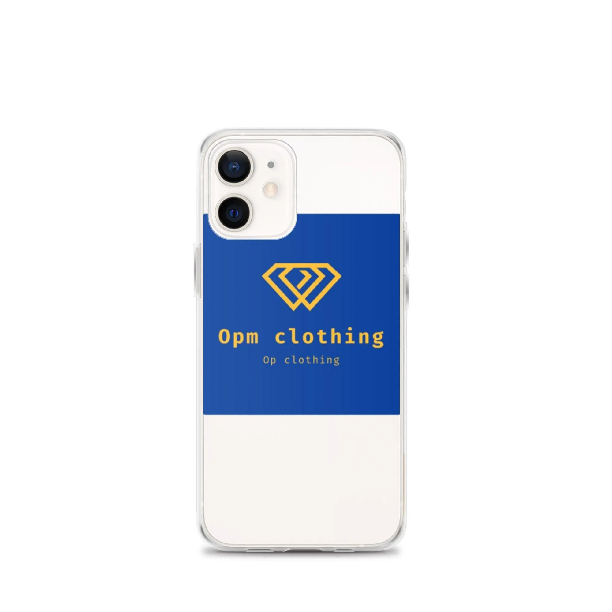Clear opm Case for iPhone®