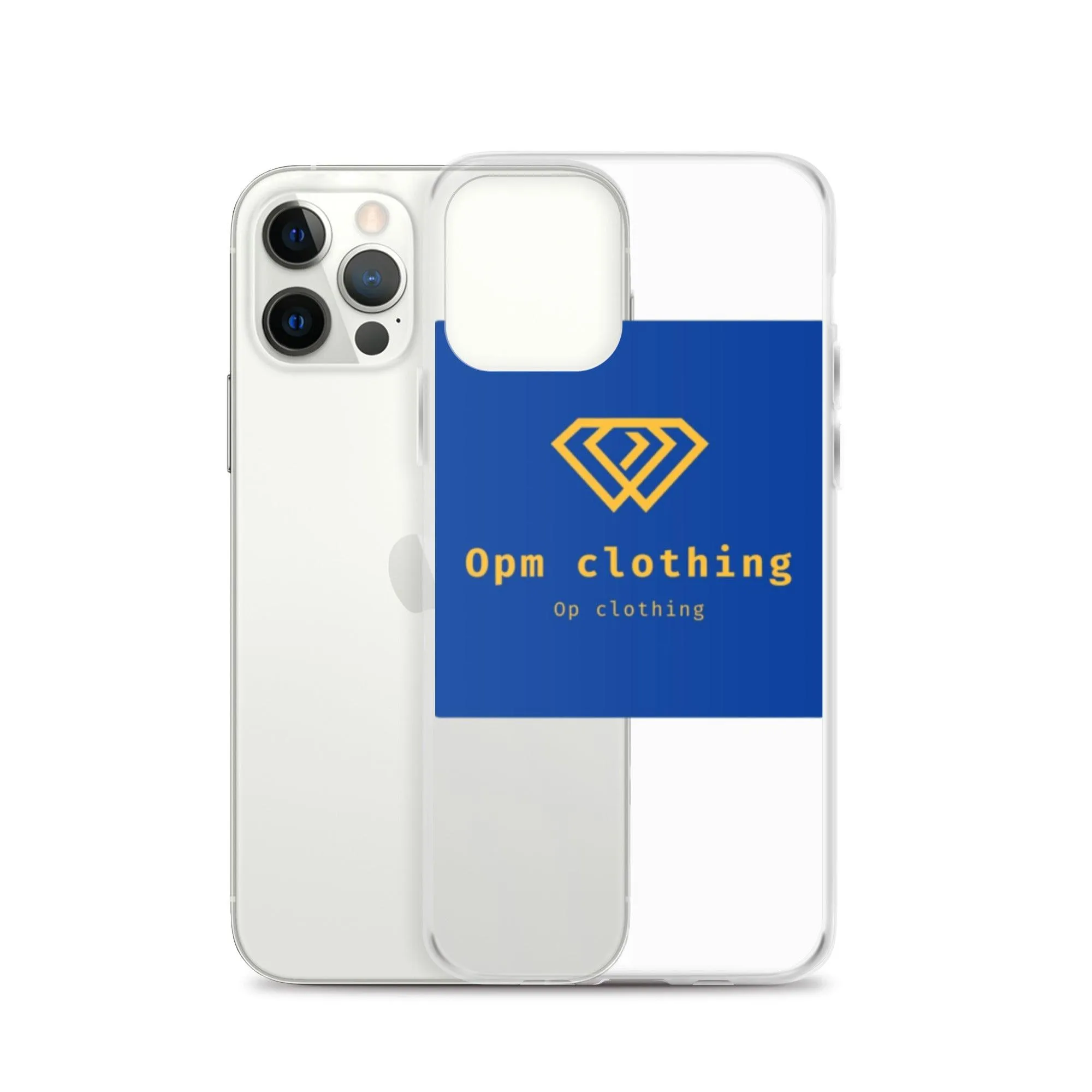 Clear opm Case for iPhone®