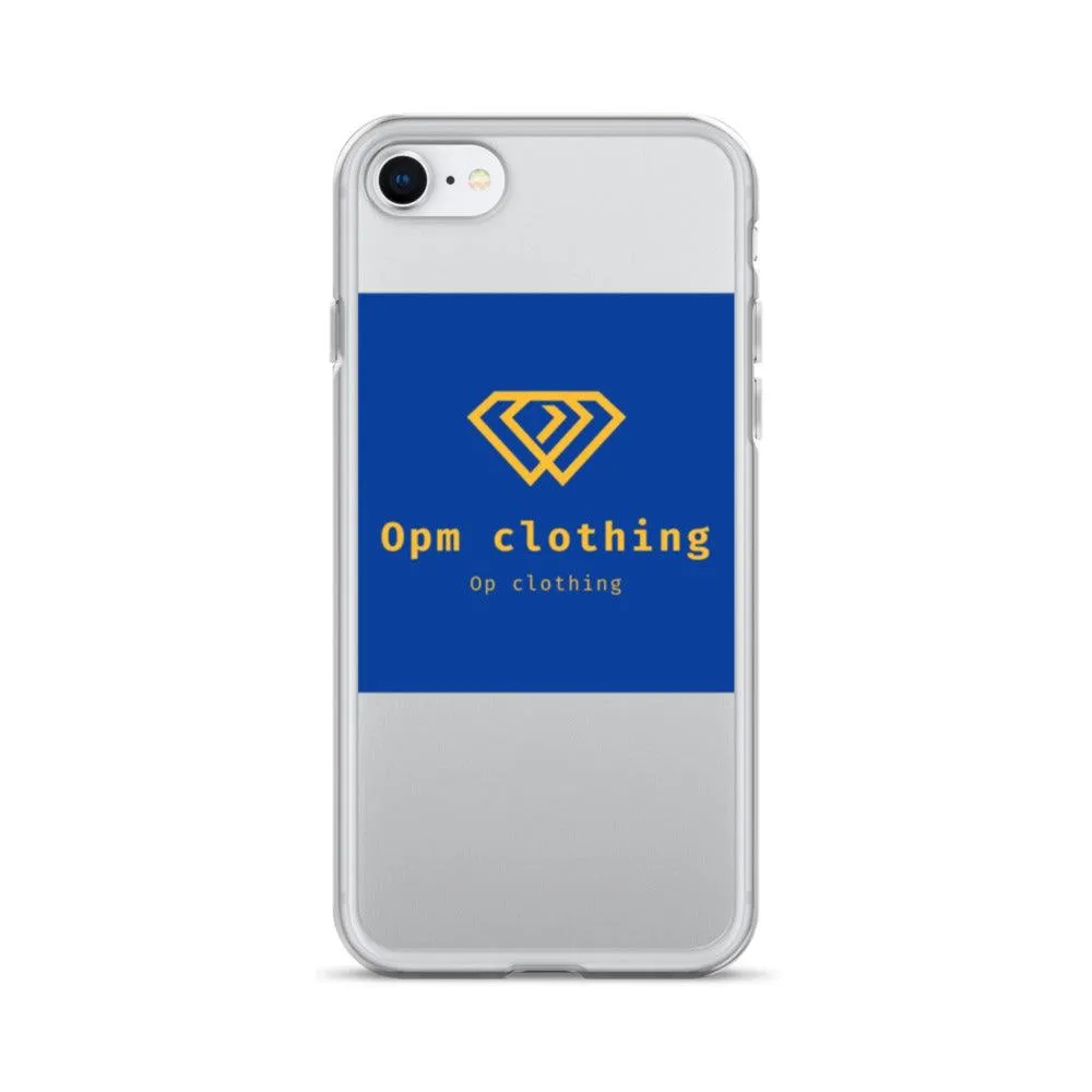 Clear opm Case for iPhone®