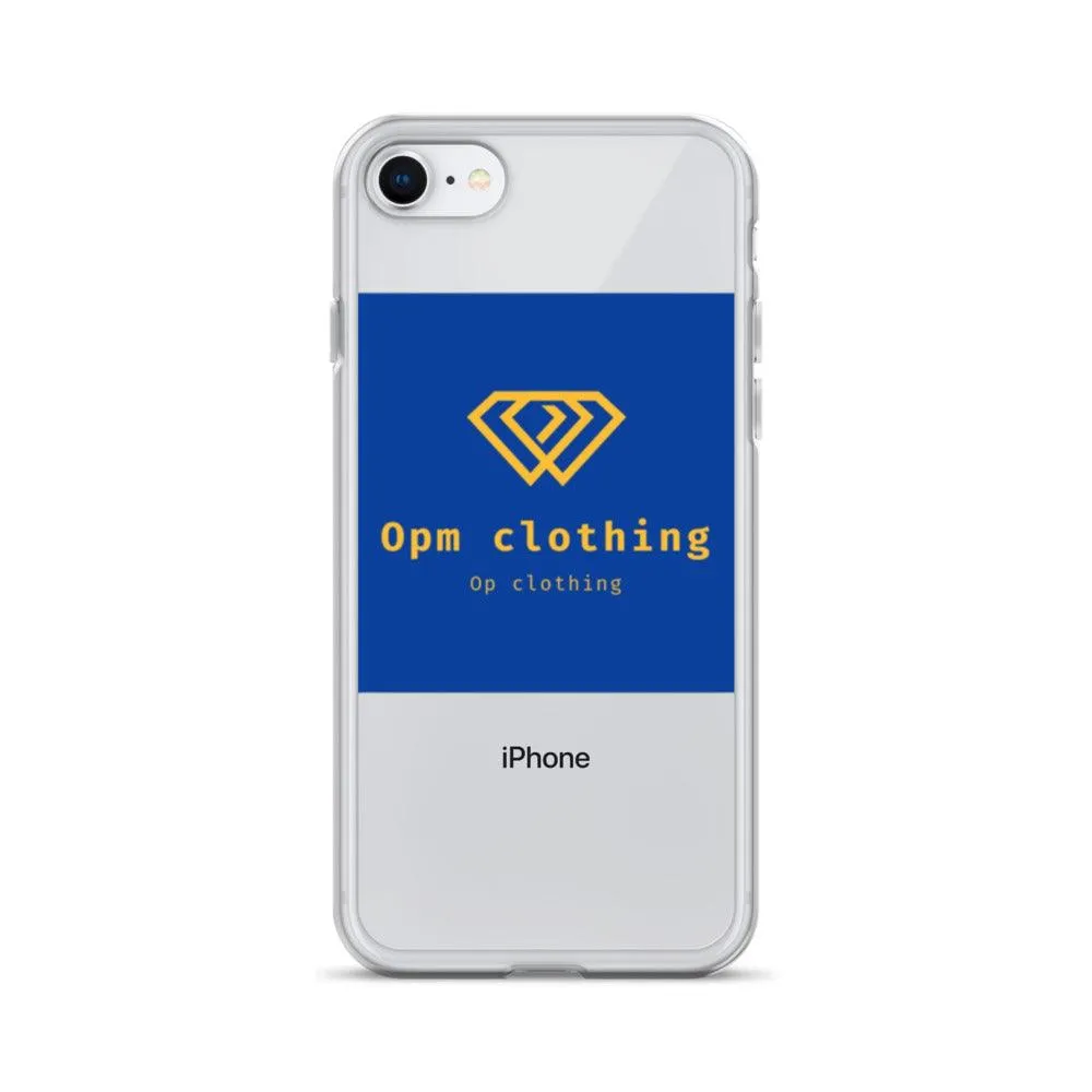 Clear opm Case for iPhone®
