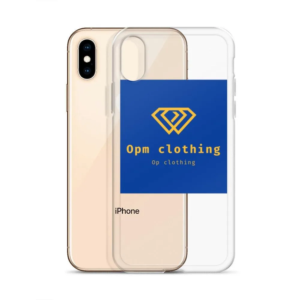 Clear opm Case for iPhone®