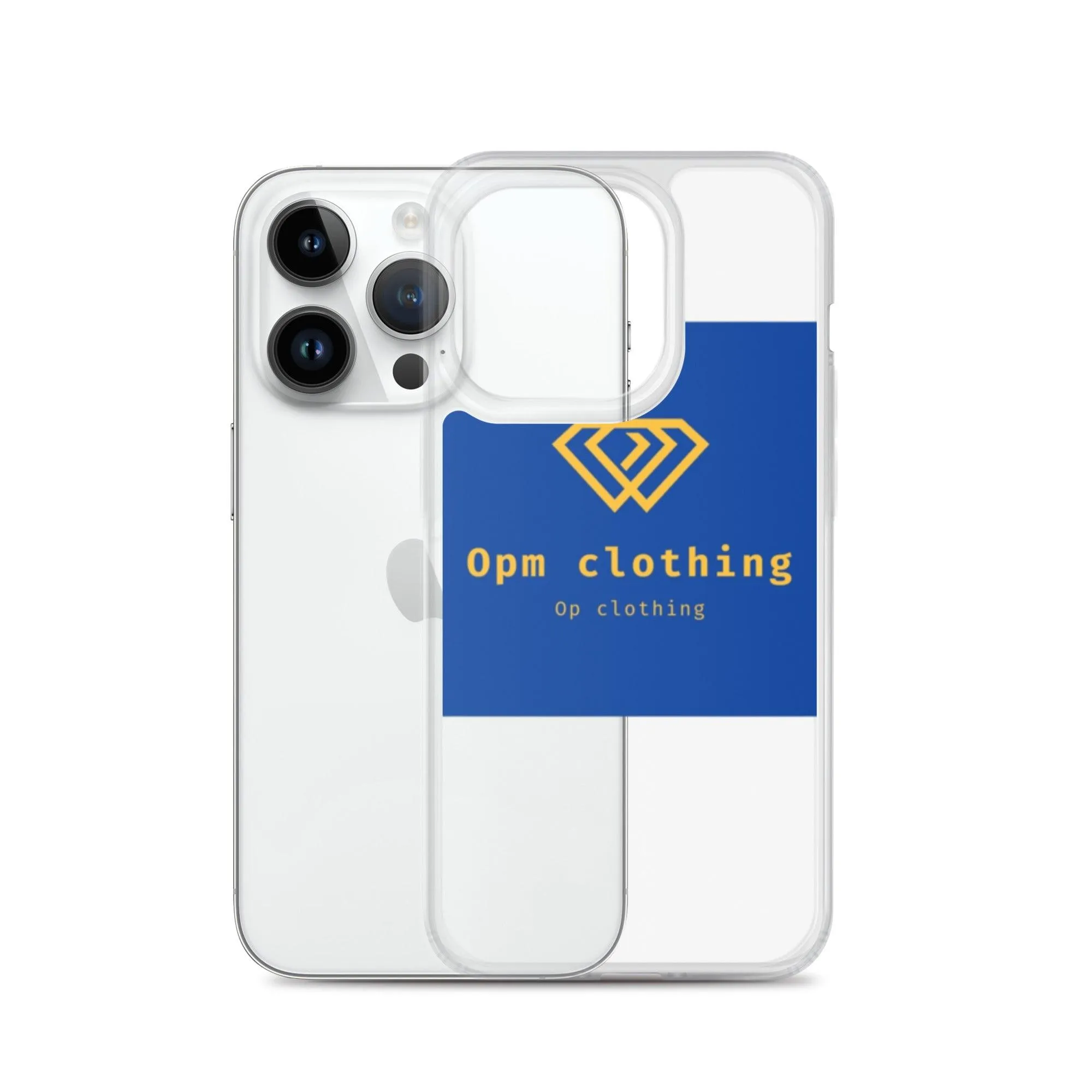 Clear opm Case for iPhone®
