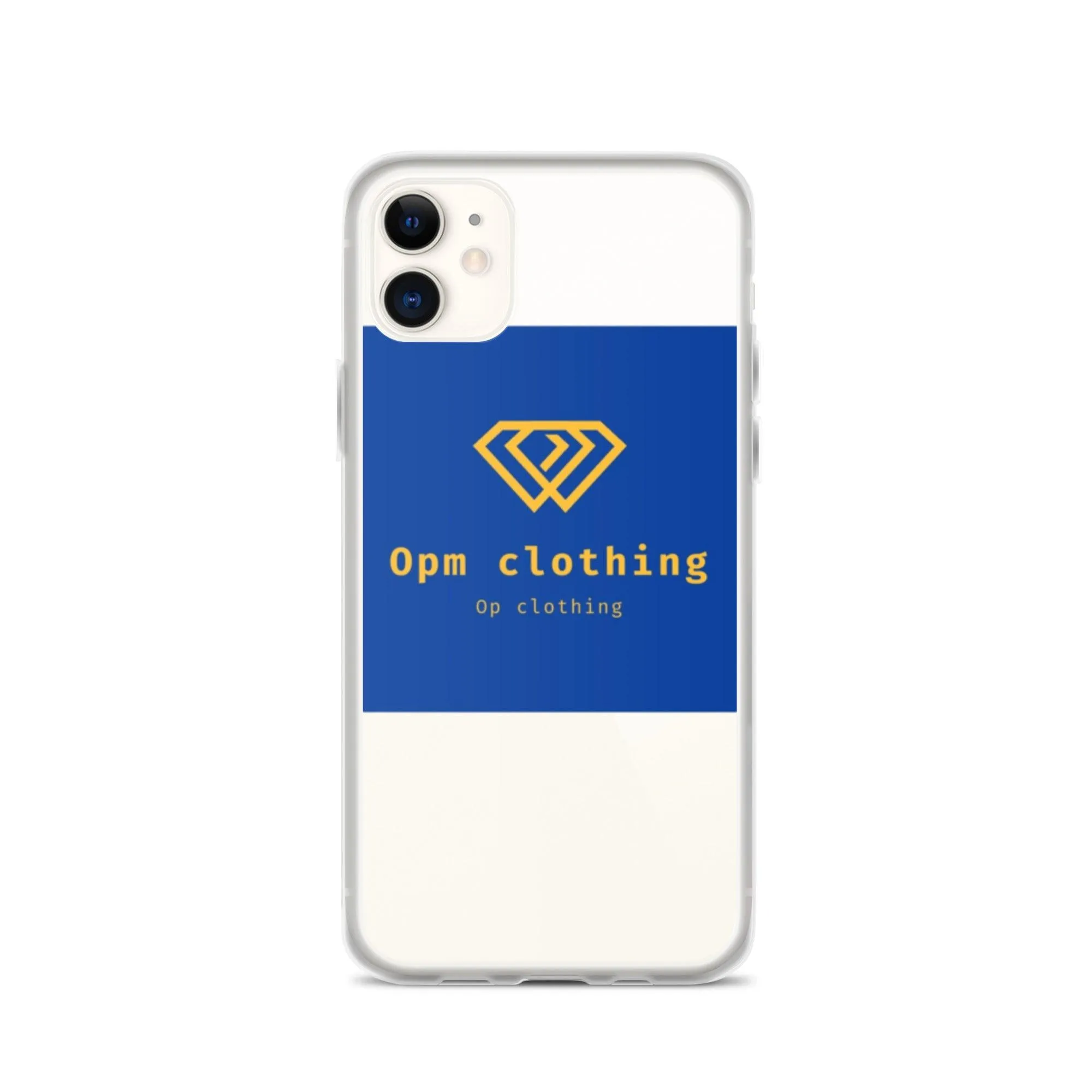 Clear opm Case for iPhone®