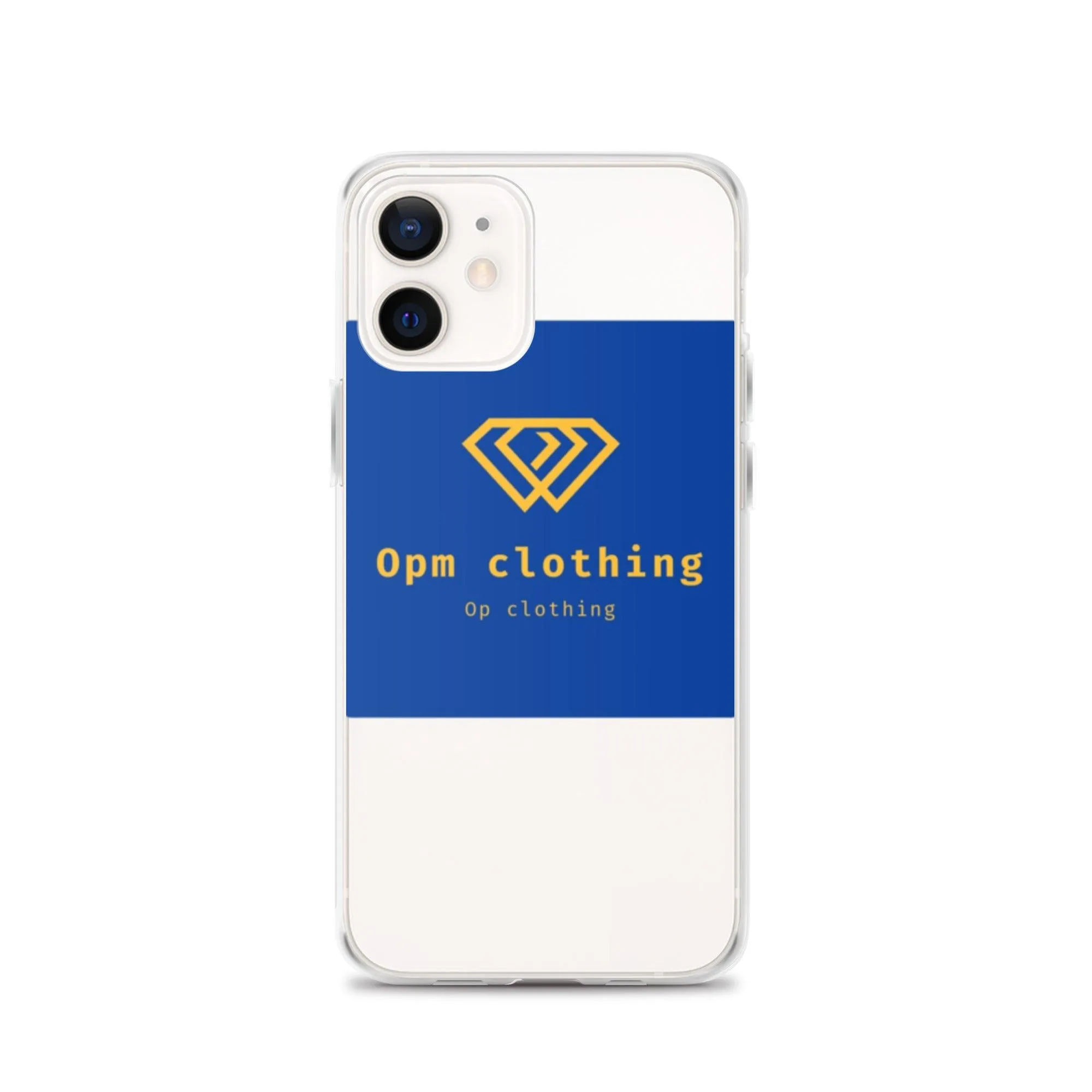 Clear opm Case for iPhone®