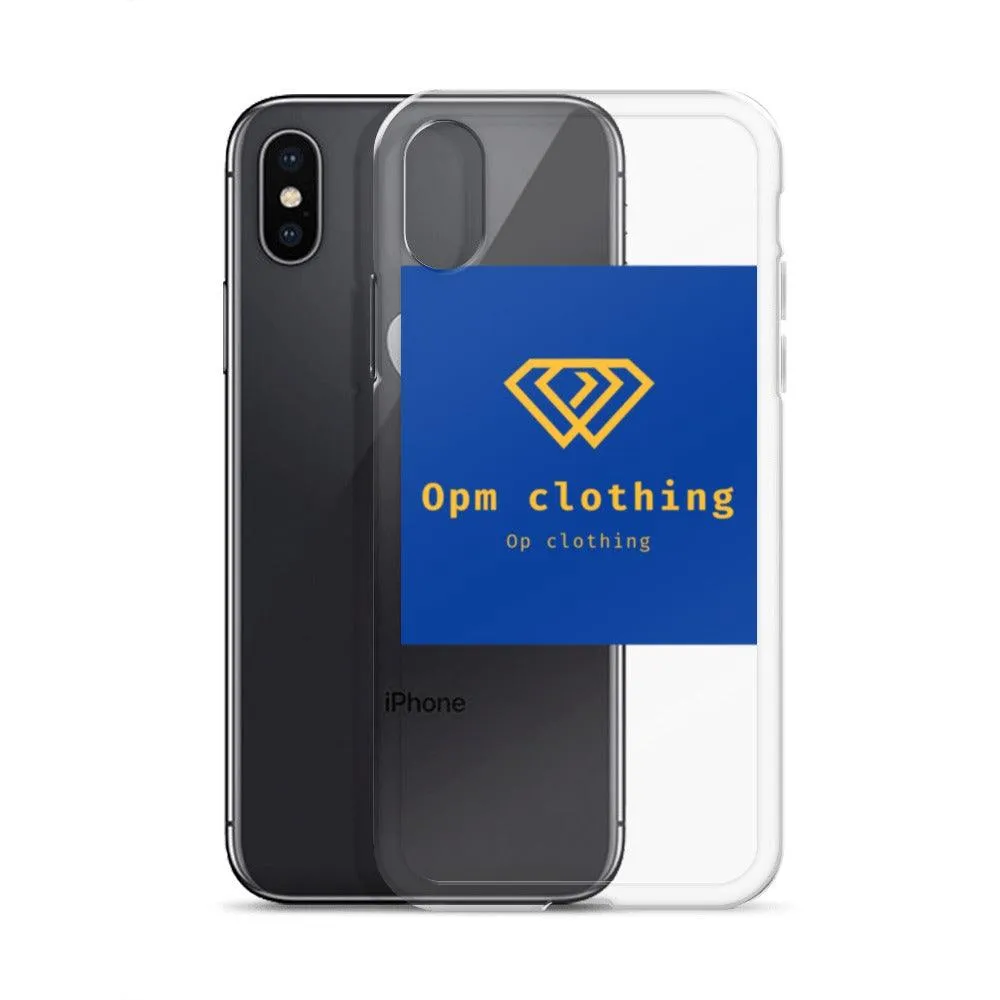 Clear opm Case for iPhone®