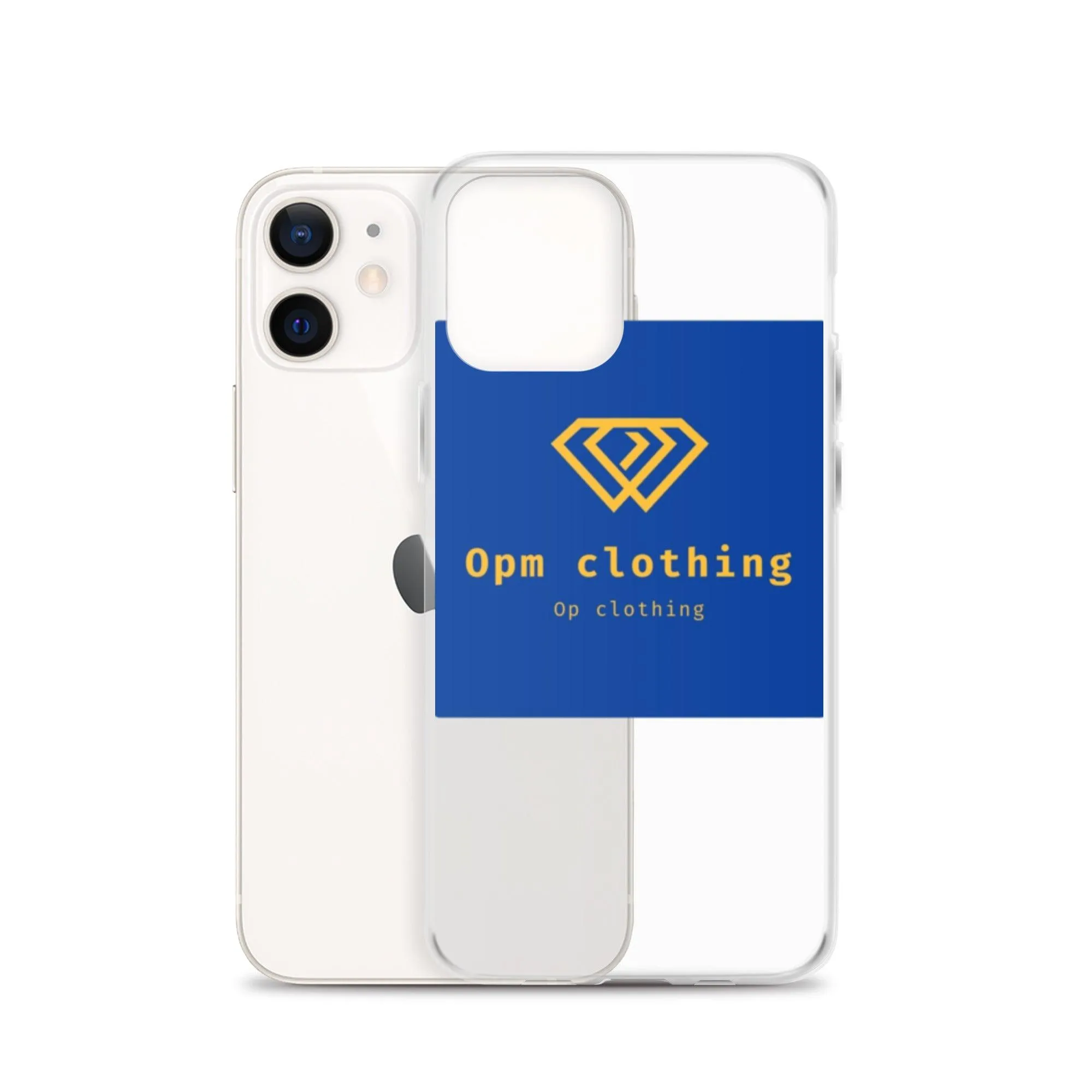 Clear opm Case for iPhone®