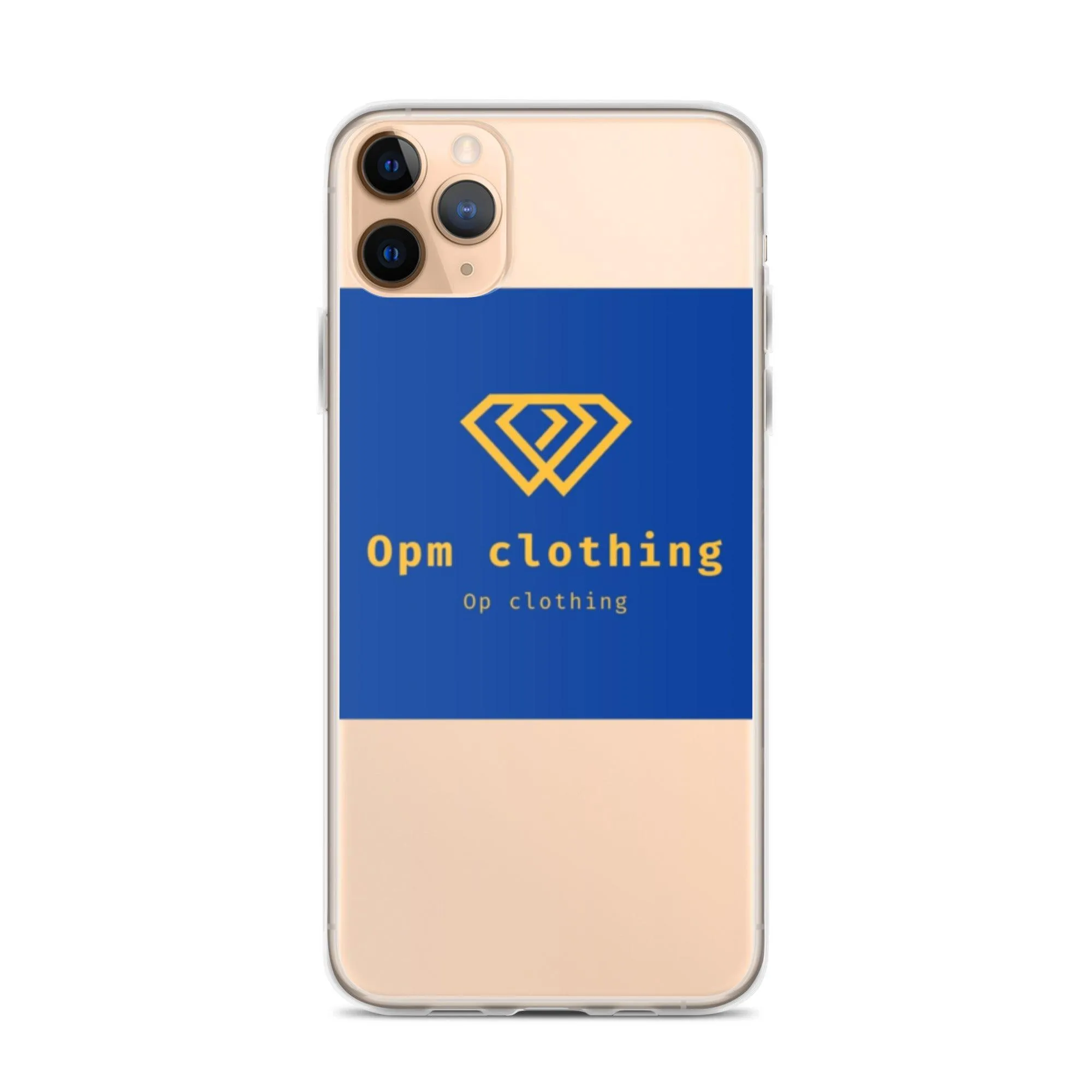 Clear opm Case for iPhone®
