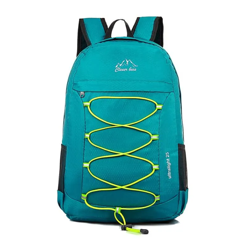 CLEVER BEES Foldable Waterproof Travel Backpack – Lightweight Hiking Bag