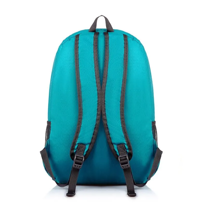 CLEVER BEES Foldable Waterproof Travel Backpack – Lightweight Hiking Bag