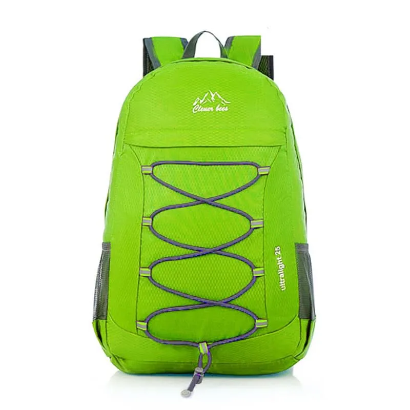 CLEVER BEES Foldable Waterproof Travel Backpack – Lightweight Hiking Bag