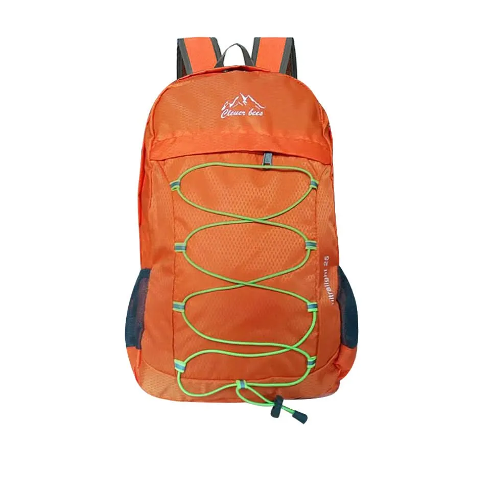 CLEVER BEES Foldable Waterproof Travel Backpack – Lightweight Hiking Bag