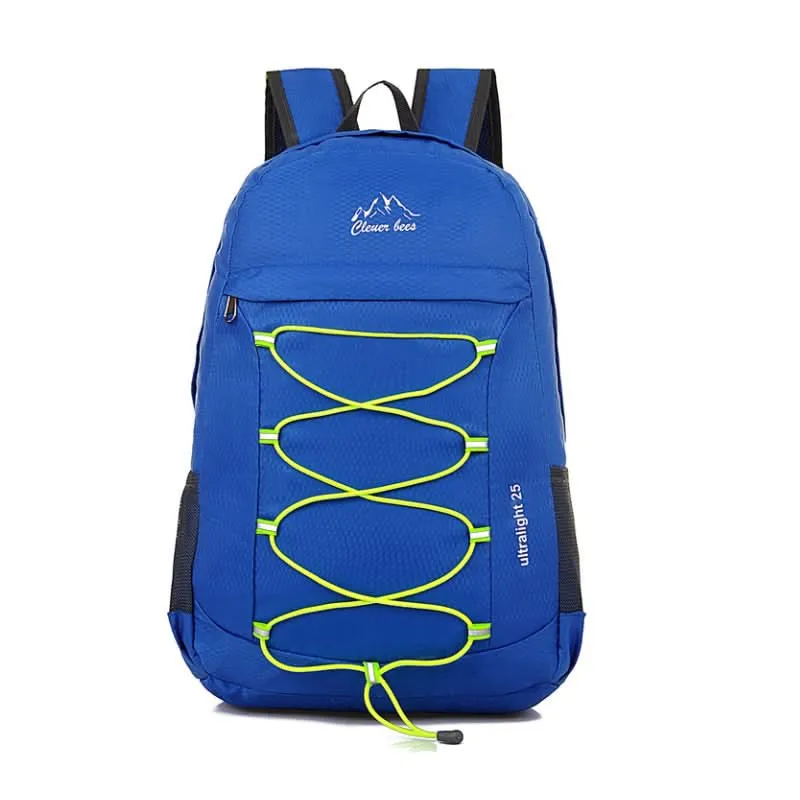 CLEVER BEES Foldable Waterproof Travel Backpack – Lightweight Hiking Bag