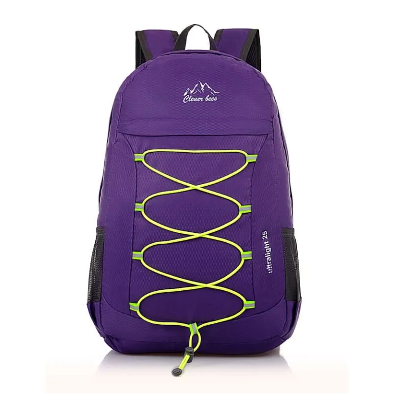 CLEVER BEES Foldable Waterproof Travel Backpack – Lightweight Hiking Bag