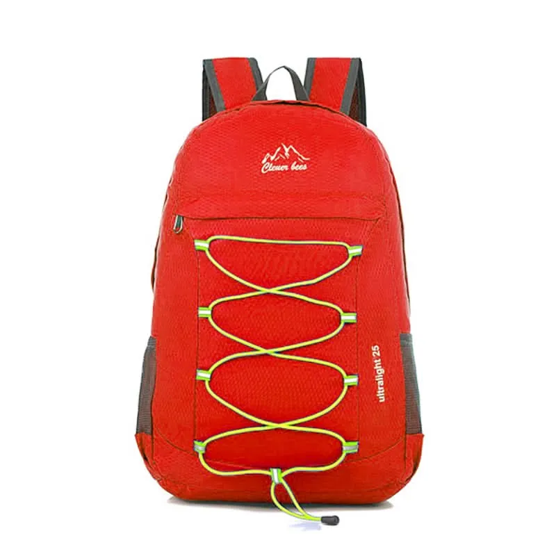 CLEVER BEES Foldable Waterproof Travel Backpack – Lightweight Hiking Bag