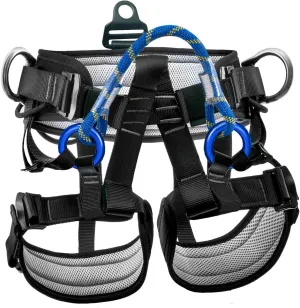 Climbing belts, Thicken Professional Large Size Safety Seat Belts for Tree Climbing, Rescuing Work, Rappelling