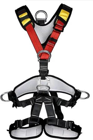 Climbing, Safety Safe Seat Belt for Outdoor Tree Climbing, Outward Band Expanding Training Large Size,Climbing Gear
