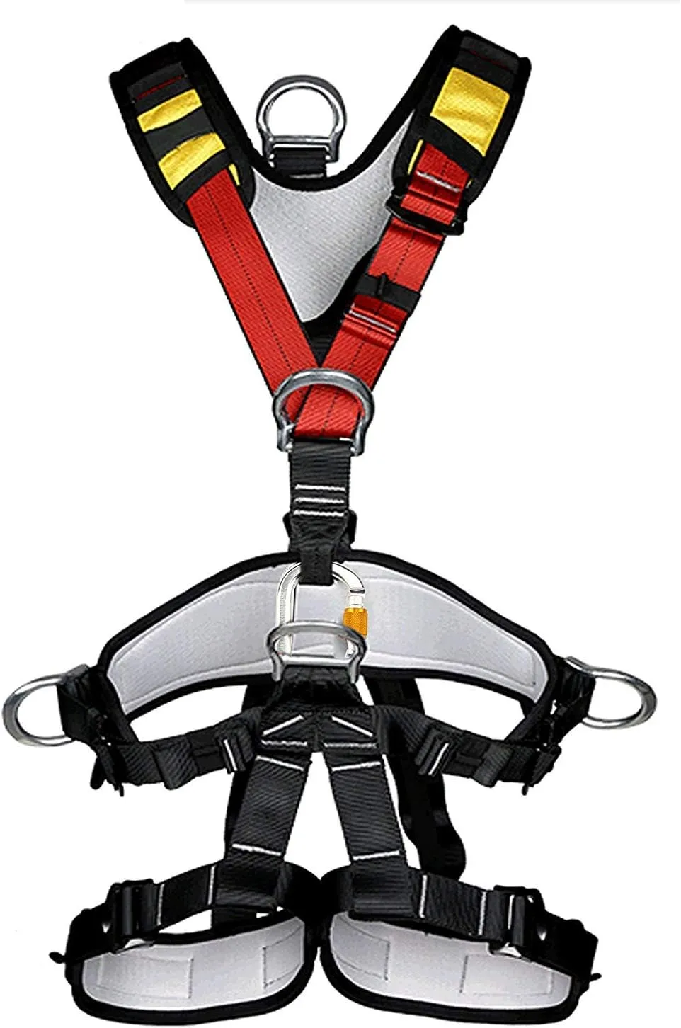Climbing, Safety Safe Seat Belt for Outdoor Tree Climbing, Outward Band Expanding Training Large Size,Climbing Gear