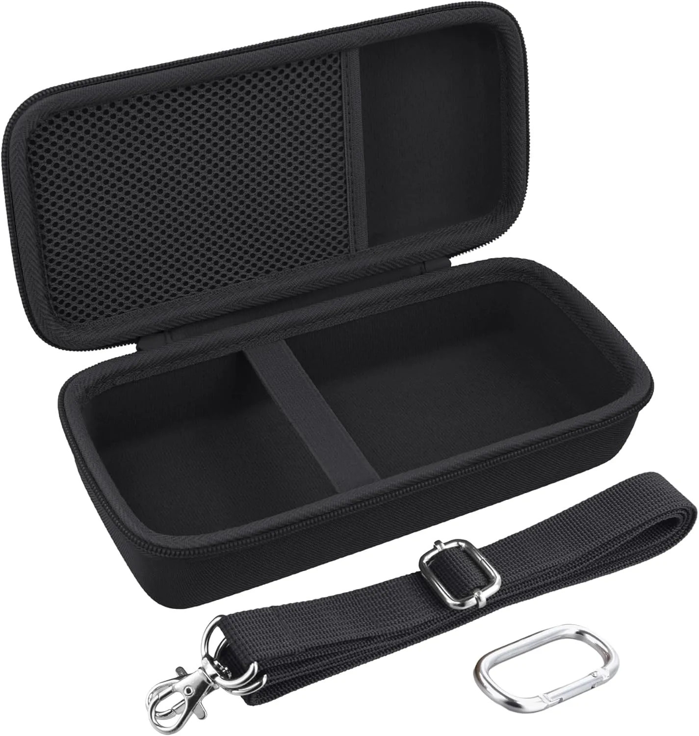 co2CREA Hard Travel Case Replacement for Bose New SoundLink Flex 2nd Gen/Bose SoundLink Flex Bluetooth Portable Speaker (Black Case)
