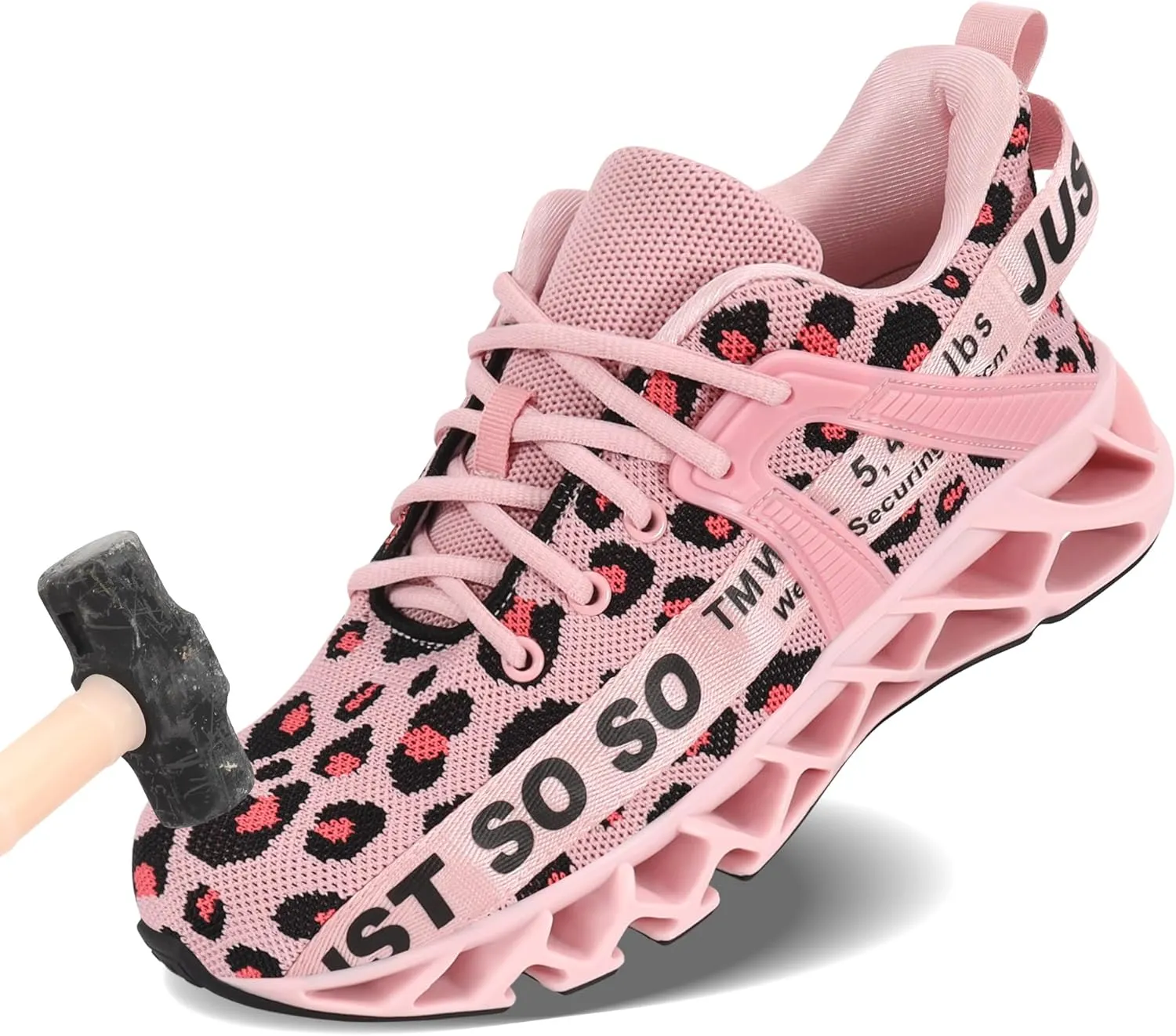 COKAFIL Steel Toe Shoes for Men Women Non Slip Work Safety Sneakers Construction Industrial Shoes Puncture Proof