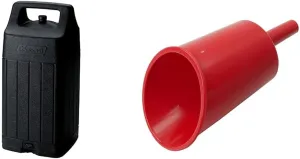 Coleman Lantern Protective Carry Case with Handle Durable Carry Case for Dual Fuel Coleman Lanterns Provides Protected Storage Space with Room for Mantles
