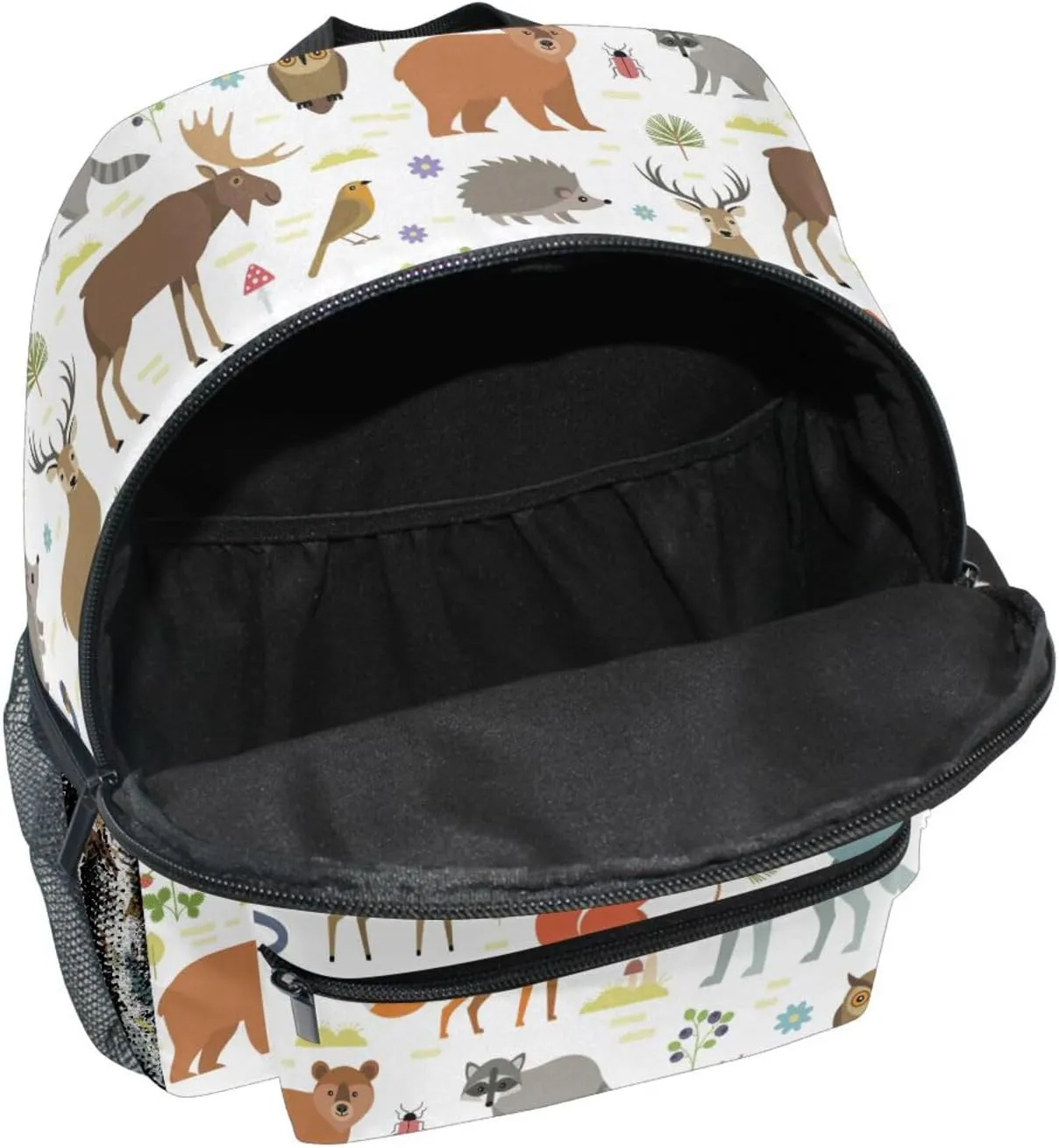 Collection Of Cute Animal Todder Backpack Lightweight Preschool Kindergarten Book Bag Practical and Durable Daycare Bag for Travel,Toys