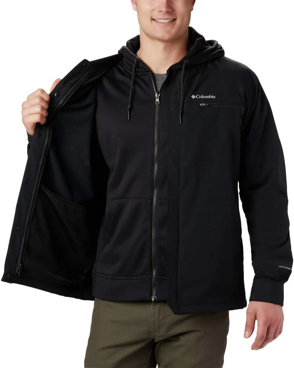 Columbia Men's Tech Trail Shirt Jacket Interchange