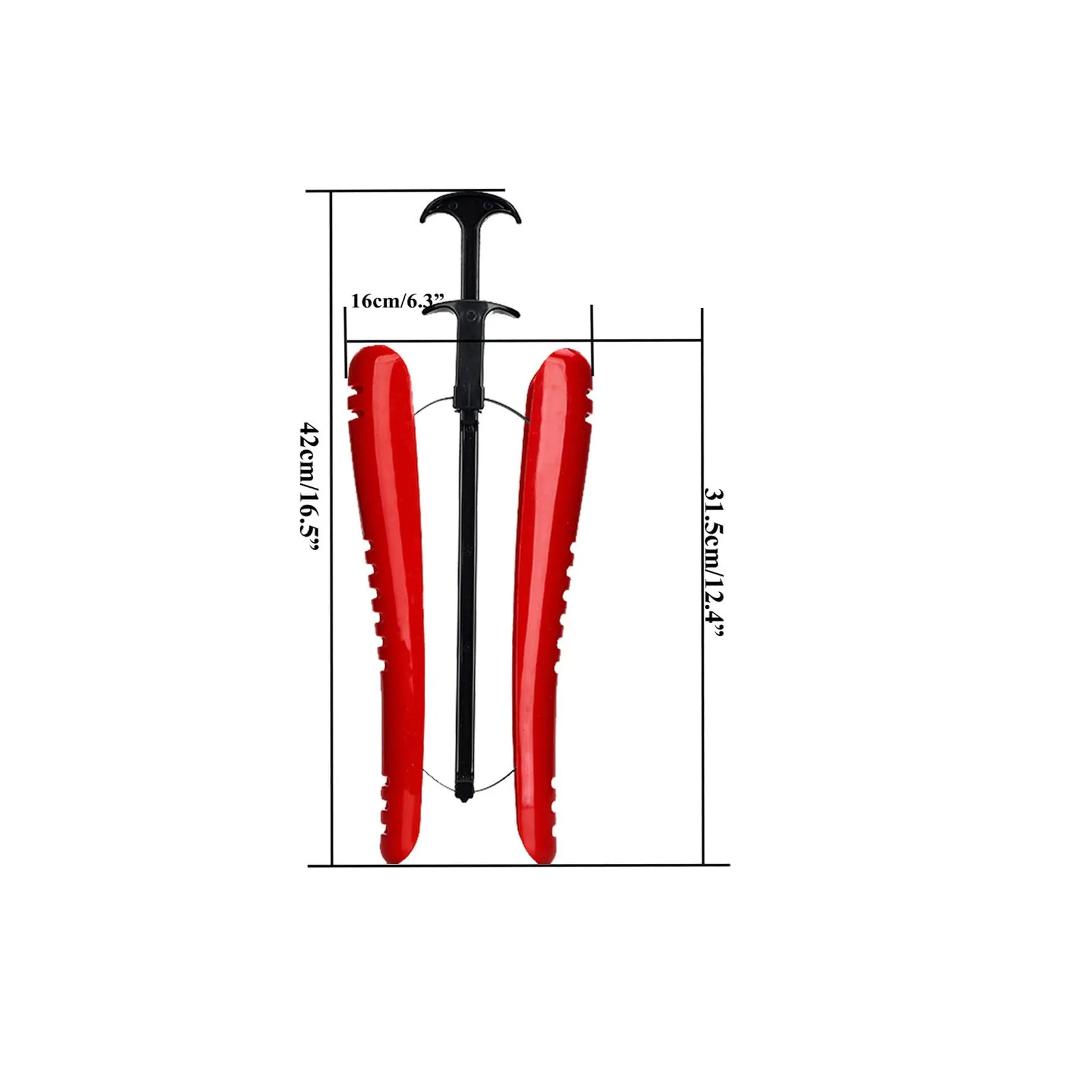 Coralpearl Boot Tree Shaft Shaper Holder- Reusable Support Form Insert Keeper Adjustable for Tall Boots