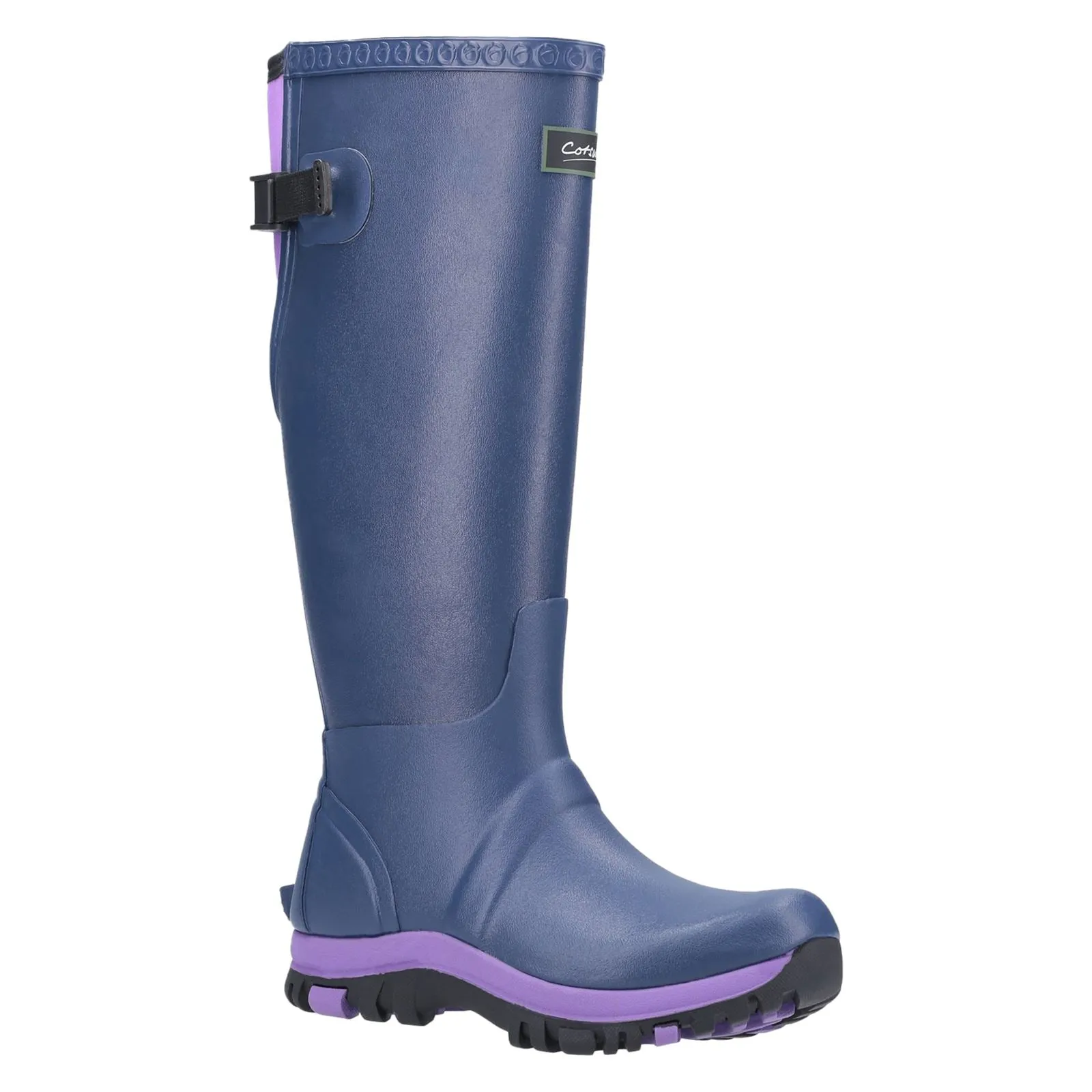 Cotswold Women Boots - Realm Adjustable Wellington in 2 Colours, 3-8