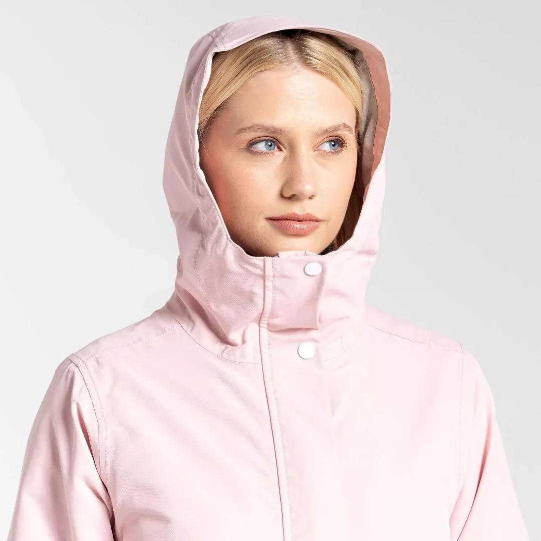 Craghoppers Women's Otina Jacket - Pink Clay