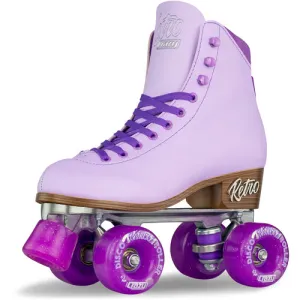 Crazy Skates Retro Roller Skates - Purple