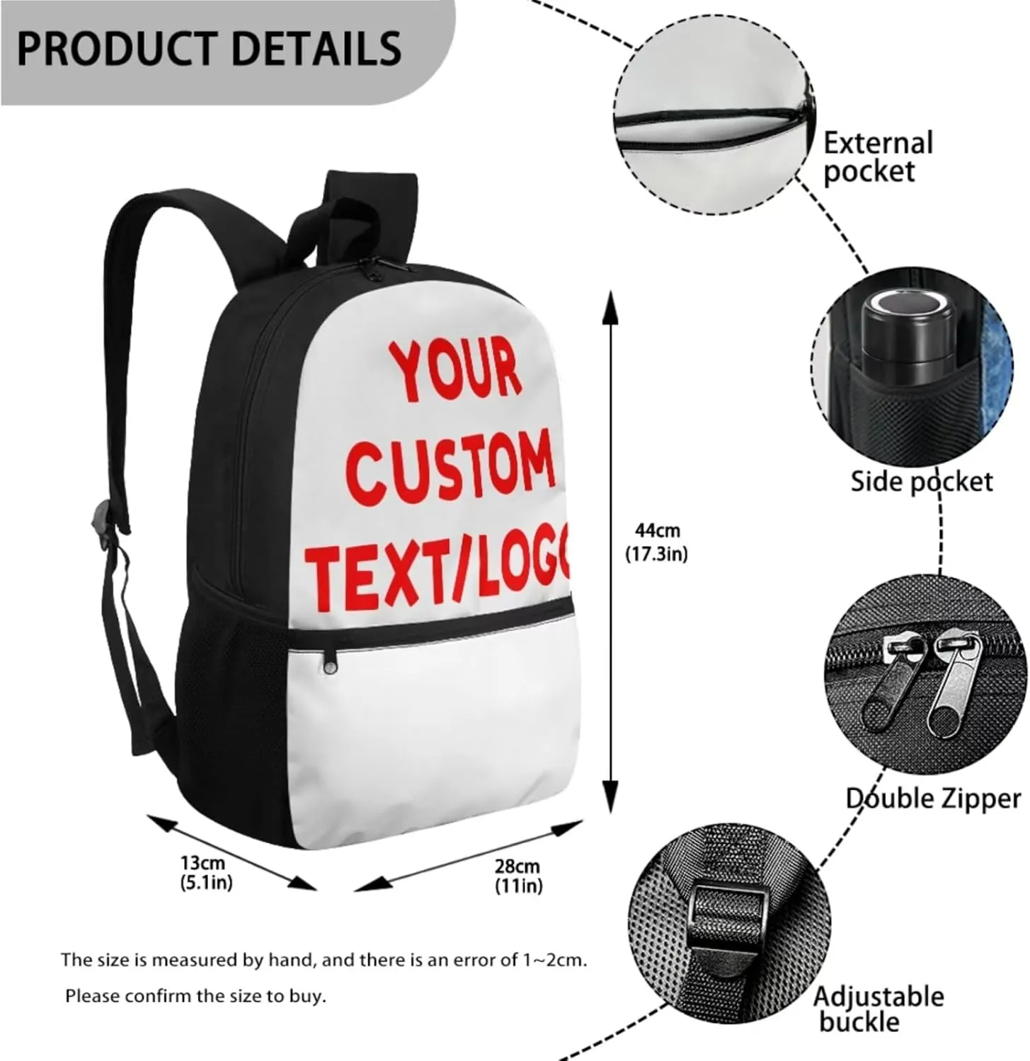 Custom Backpack for Kids Personalized 3 Piece Set Backpack with Your Name Text School Bag Customized Bookbag with Lunch Box And Pencil Case Set for Boys Girls
