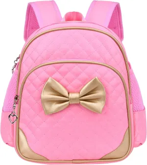 Cute Durable Waterproof Toddler Preschool Bag Kindergarten Kids Backpack for Girls