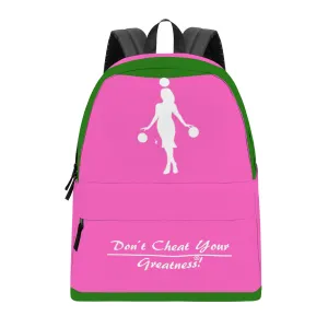 D9 Collection Cotton Backpack