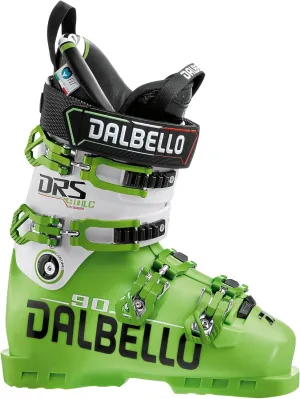 Dalbello Women's DRS 90 Lc Uni, Lime/White Ski Boots