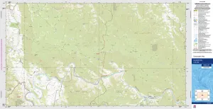 Dalmorton 9338-2N Topographic Map 1:25k