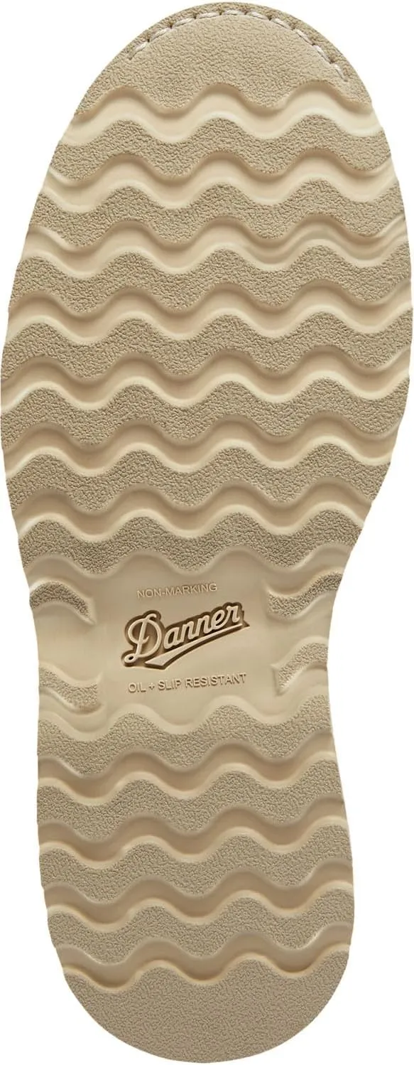 Danner Cedar River 6" Waterproof Work Boots for Men - Premium Leather with Breathable Danner Dry Barrier and Oil- and Slip-Resistant Outsole, EH Rated