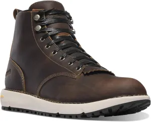 Danner Logger 917 Hiking Boots for Men - Full-Grain Leather with Breathable Mesh Lining, Vibram SPE Midsole, and 917 Traction Outsole