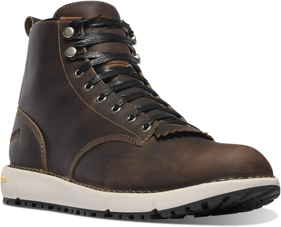 Danner Logger 917 Hiking Boots for Men - Full-Grain Leather with Breathable Mesh Lining, Vibram SPE Midsole, and 917 Traction Outsole