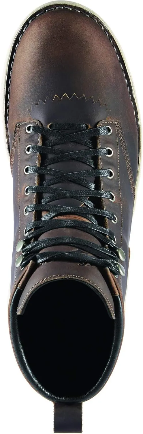 Danner Logger 917 Hiking Boots for Men - Full-Grain Leather with Breathable Mesh Lining, Vibram SPE Midsole, and 917 Traction Outsole