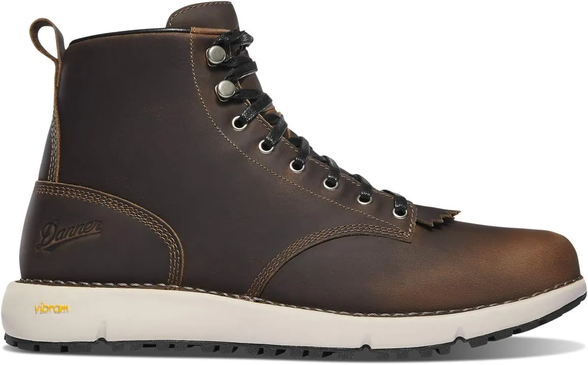 Danner Logger 917 Hiking Boots for Men - Full-Grain Leather with Breathable Mesh Lining, Vibram SPE Midsole, and 917 Traction Outsole