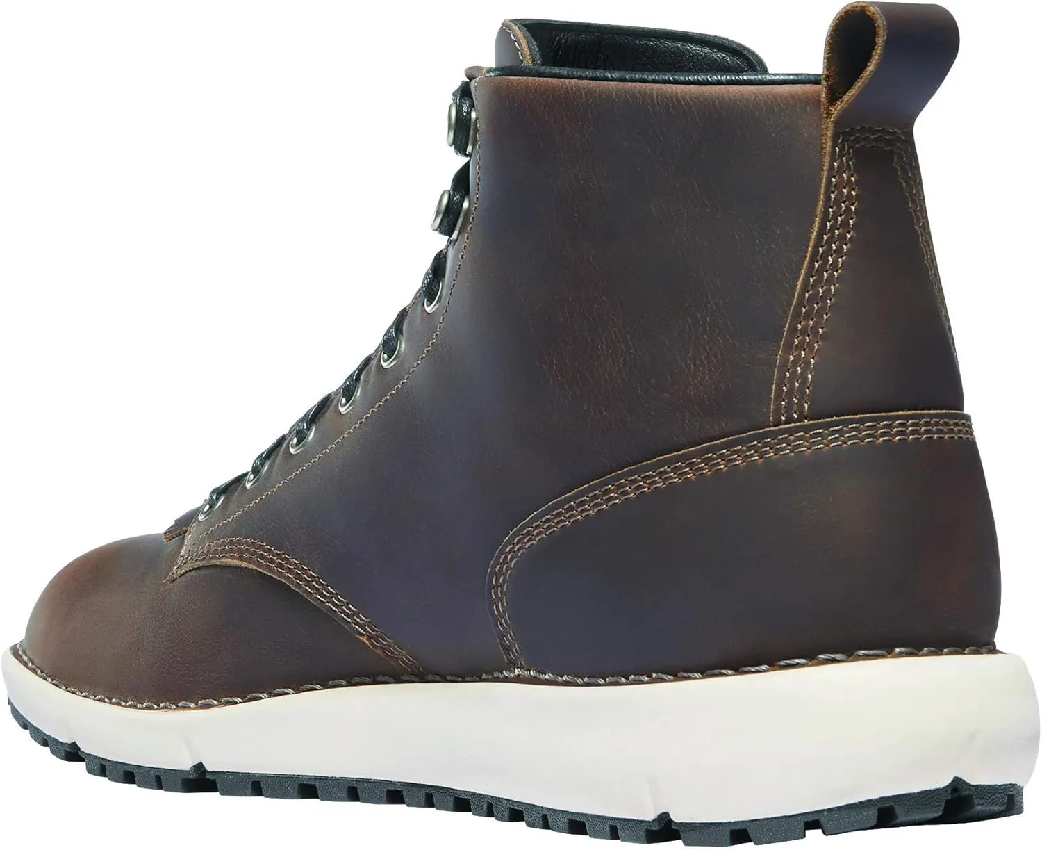 Danner Logger 917 Hiking Boots for Men - Full-Grain Leather with Breathable Mesh Lining, Vibram SPE Midsole, and 917 Traction Outsole